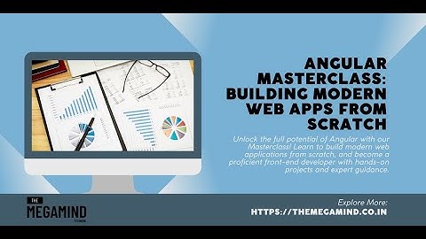 Angular Installation,  Project Setup Guide | Building Modern Web Apps from Scratch with Angular
