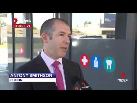 St John WA Urgent Care Centre opens in Cannington 7 News Perth by St John WA