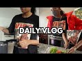 DAILY VLOG | QUICK DC TRIP + COOKING