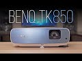 BenQ TK850 Review - A Great Living Room 4K Projector