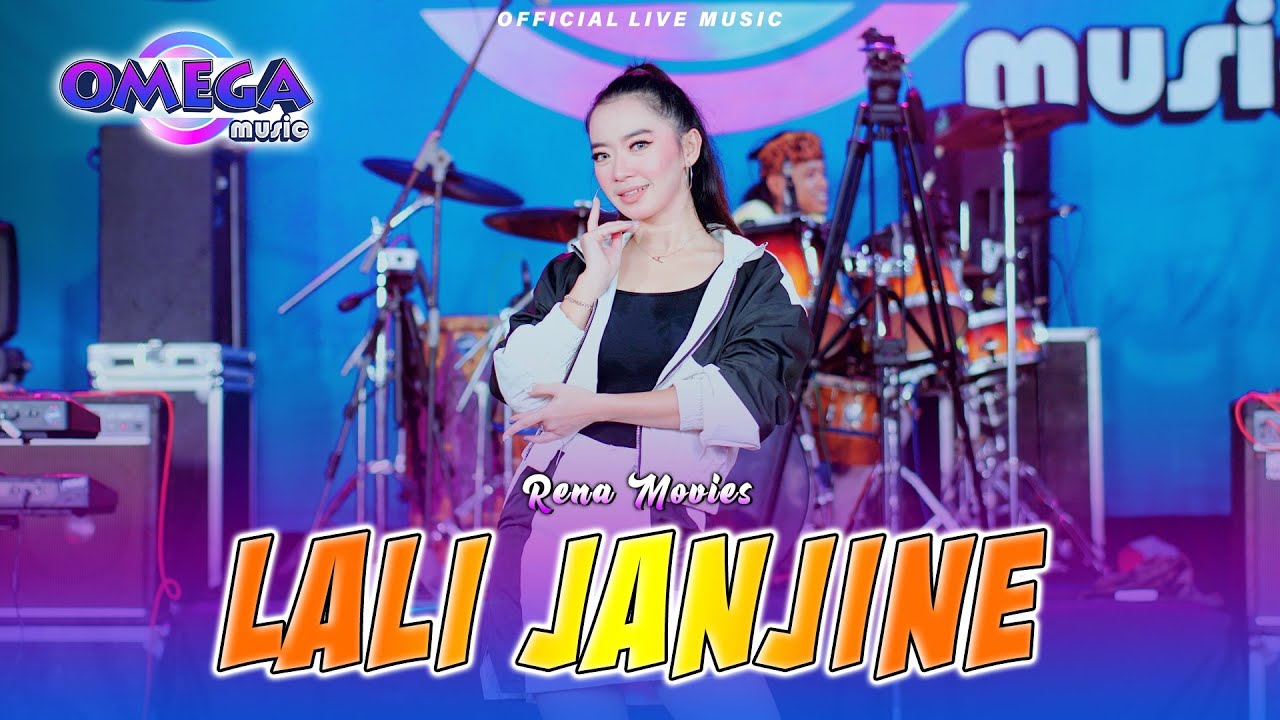 Lali Janjine - Rena Movies (Omega Music)