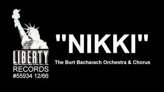 Burt Bacharach ~ "NIKKI" chords