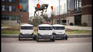 Starship Technologies Launches Robot Food Delivery Service at WPI