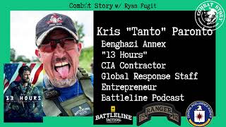 The Real 13 Hours In Benghazi | Ranger | CIA GRS | Kris 