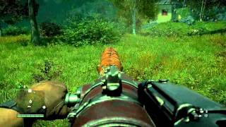 Far Cry 4 - Harpoon Gun vs. Tigers