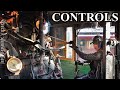 Steam Locomotive Controls [4K]