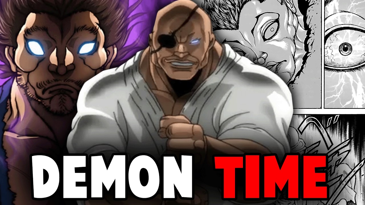 ДОППО СДЕЛАЛ МУСАСИ МИЯМОТО | БАКИ РАХЕН ГЛАВА 54