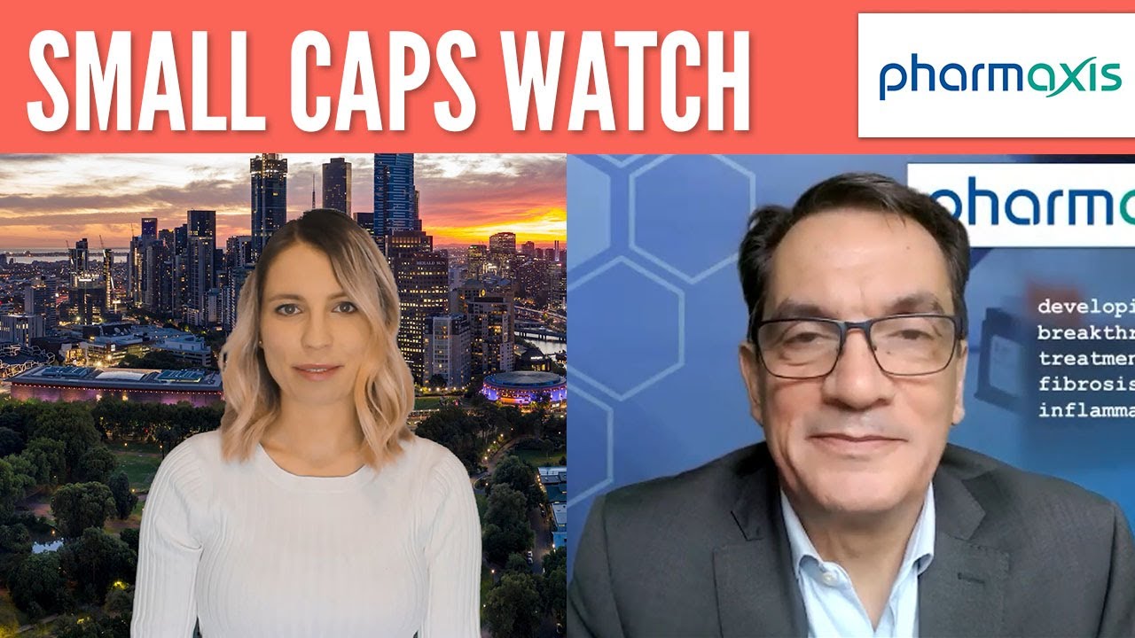 Small Cap Watch | Pharmaxis CEO Gary Phillips