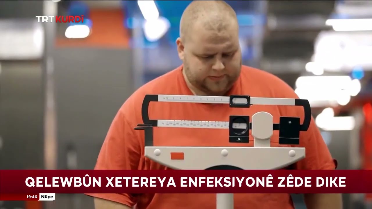 Hastanemizde, TRT Kurdî ile gerçekleştirdiğimiz özel röportaj