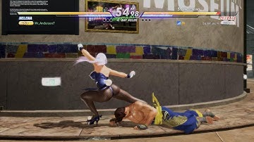 Helena (mr Anderson ) vs Jan Lee lobby