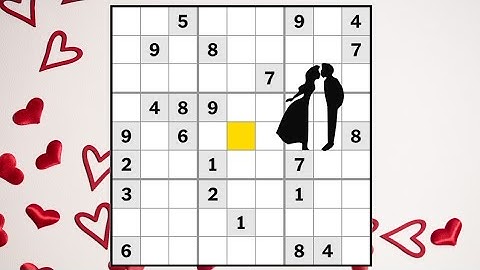 New York Times Hard Sudoku Solution, 13 February 2022💏