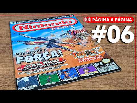 Page by Page: Nintendo World #06 (February 1999)