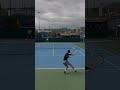 The Perfect Tennis Point ?! 🎾🔥 #shorts