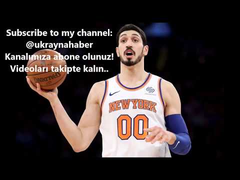 NBA big man Enes Kanter gets a standing ovation at the New York State Senate