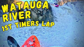 Watauga River '1ST Timers Day'