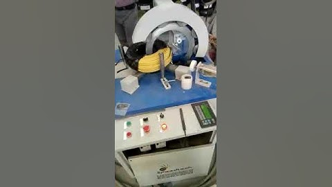 cable coil stretch wrapping high speed latest