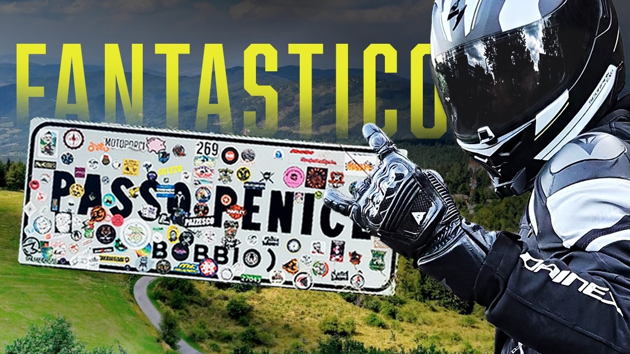 Il Passo Penice mi ha davvero SORPRESO 😎 | Giro in moto incredibile