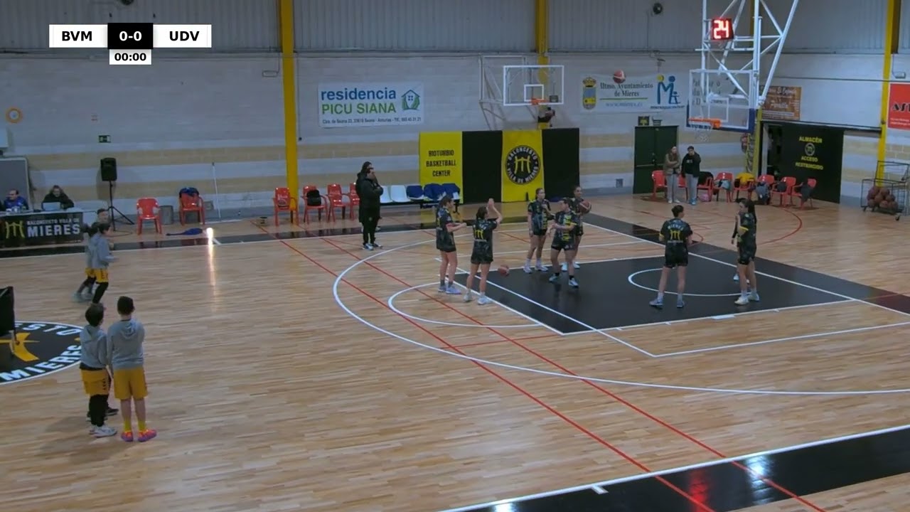 GESME BVM2012/ÉCOLE VS UNIVERSIDAD VALLADOLID