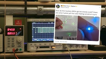 More 2-wire LEDs, from IKEA!