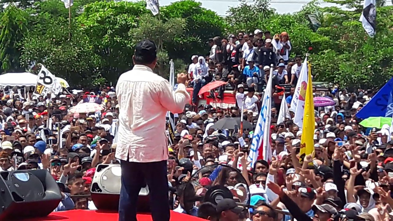 Kompaye prabowo di ciamis