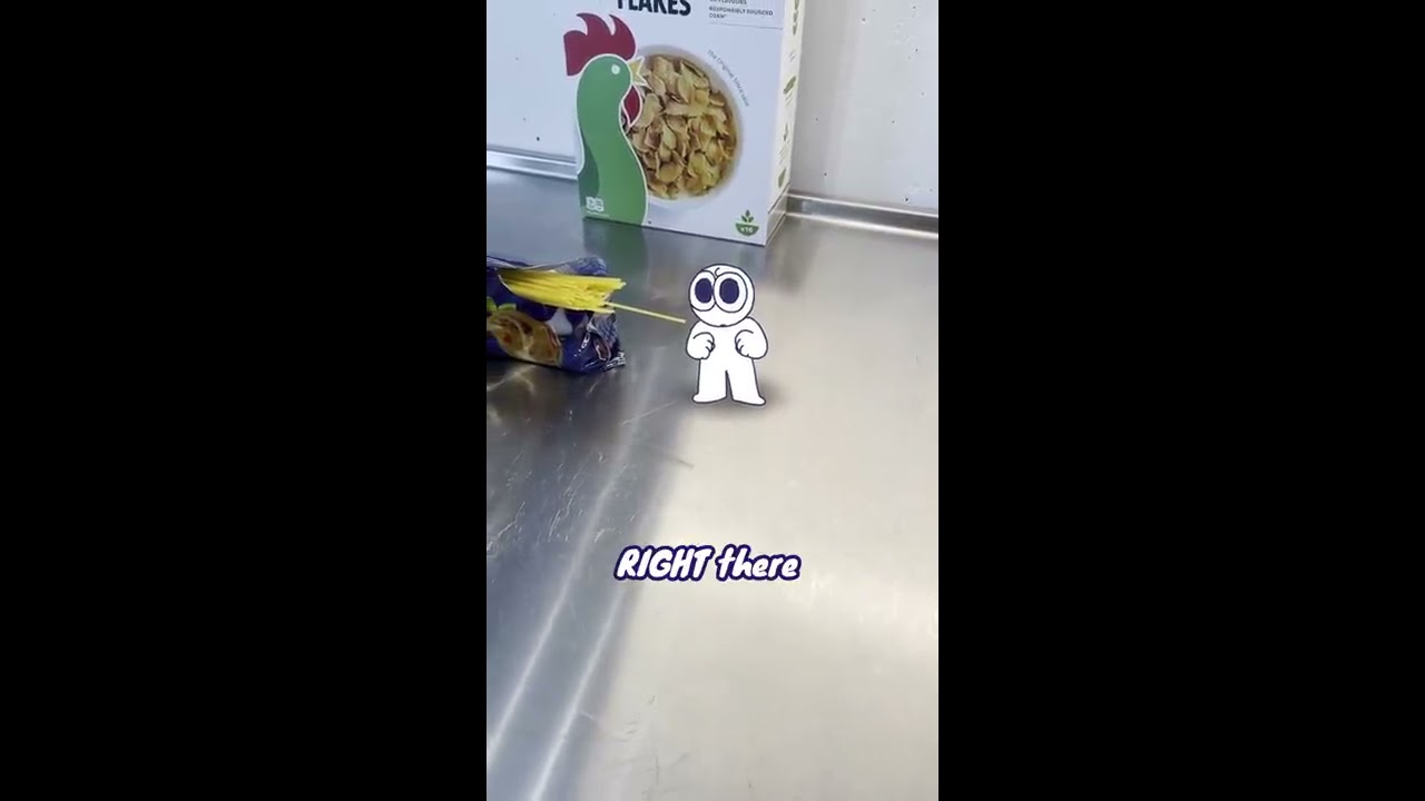 Rabbert Ruins Everything In The Kitchen