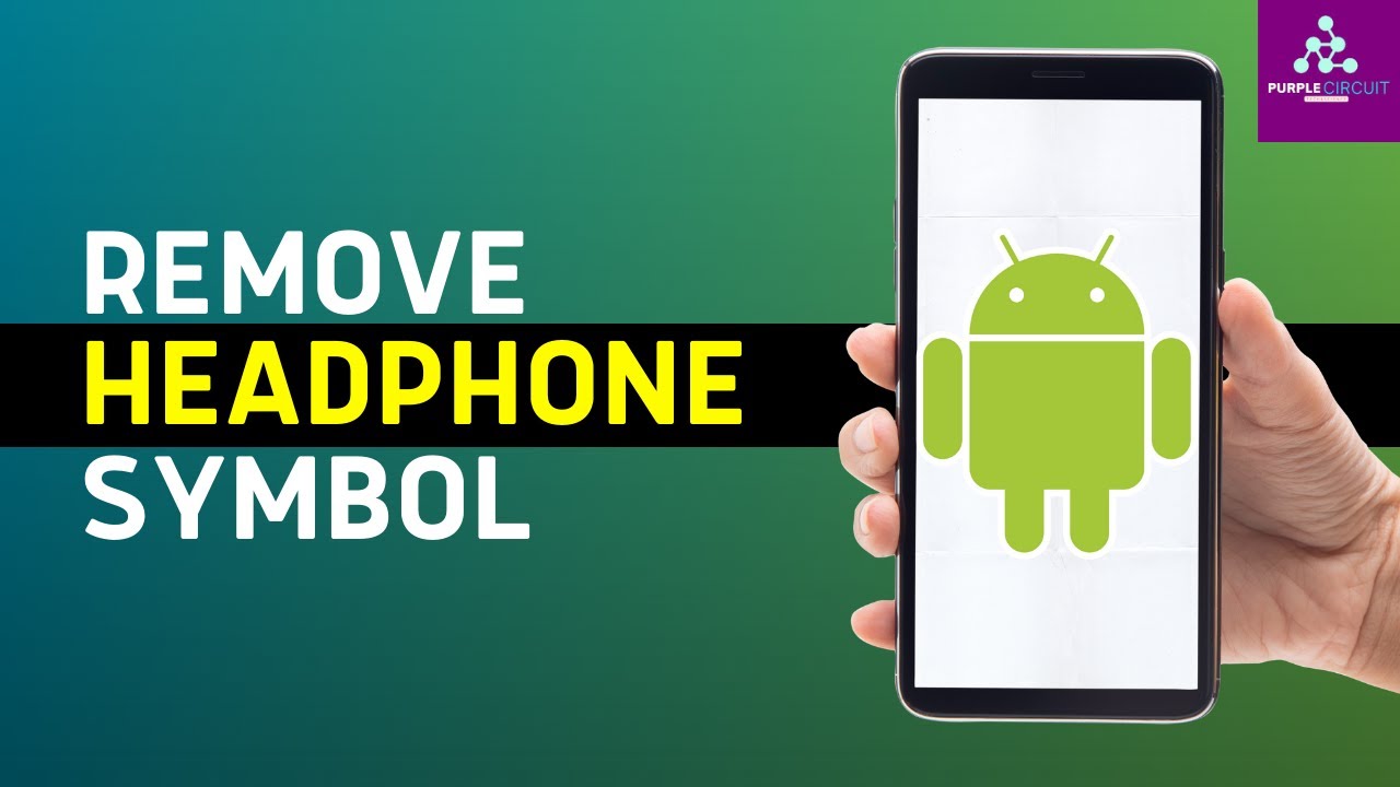 How To Remove Headphone Symbol In Redmi Phone! [Problem Solved] - YouTube