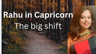 Rahu transit to Capricorn Dec 2026 to May 2028...for all ascendants 