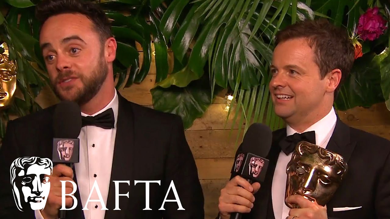 Ant And Dec's Saturday Night Takeaway - Backstage Interview | BAFTA TV Awards 2017