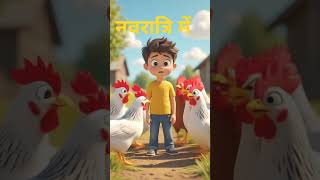नवरात्रि में चिकन का कमाल 😄 #comedy #marvel