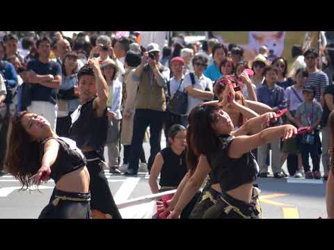 襲雷舞踊団＠2018　銀座柳まつり