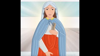 St Verena Animated Cartoon (Arabic) - فيلم القديسة فيرينا كارتون