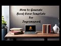 How to Generate a Book Cover Template from Ingramspark