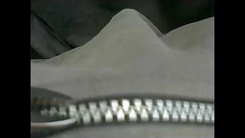 Как застегнуть молнию без собачки? (How to fix a zipper without slider?)