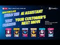 Masterclass build the ai assistant that predicts customers next move