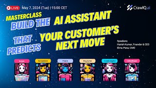 Masterclass: Build the AI Assistant That Predicts Customer's Next Move