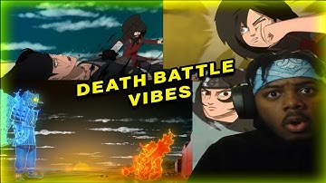 BETTER THEN DEATH BATTLE?? | IF MADARA VS ITACHI REACTION (FAN ANIMATION)