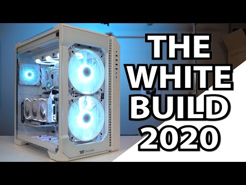 The Ultimate White Pc Build For 2020! - Youtube