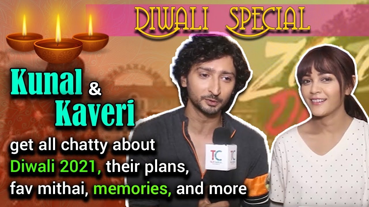Diwali 2021 | Kunal and Kaveri share their Diwali plans, memories, fav mithai, and more