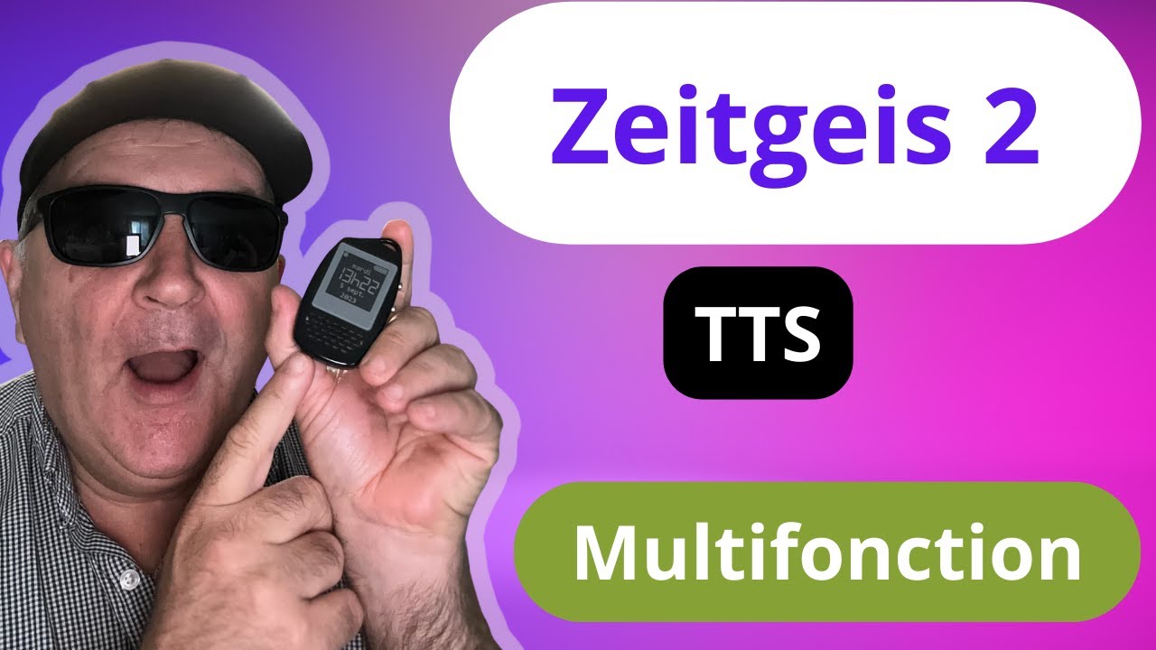 Minuteur Multifonction Vibrant Sonore Et Visuel Pour Malvoyants Et Malentendants - Avec Horloge