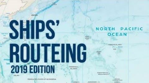 TSS TRAFFIC SEPARATION SCHEMES & PUBLICATION SHIPS