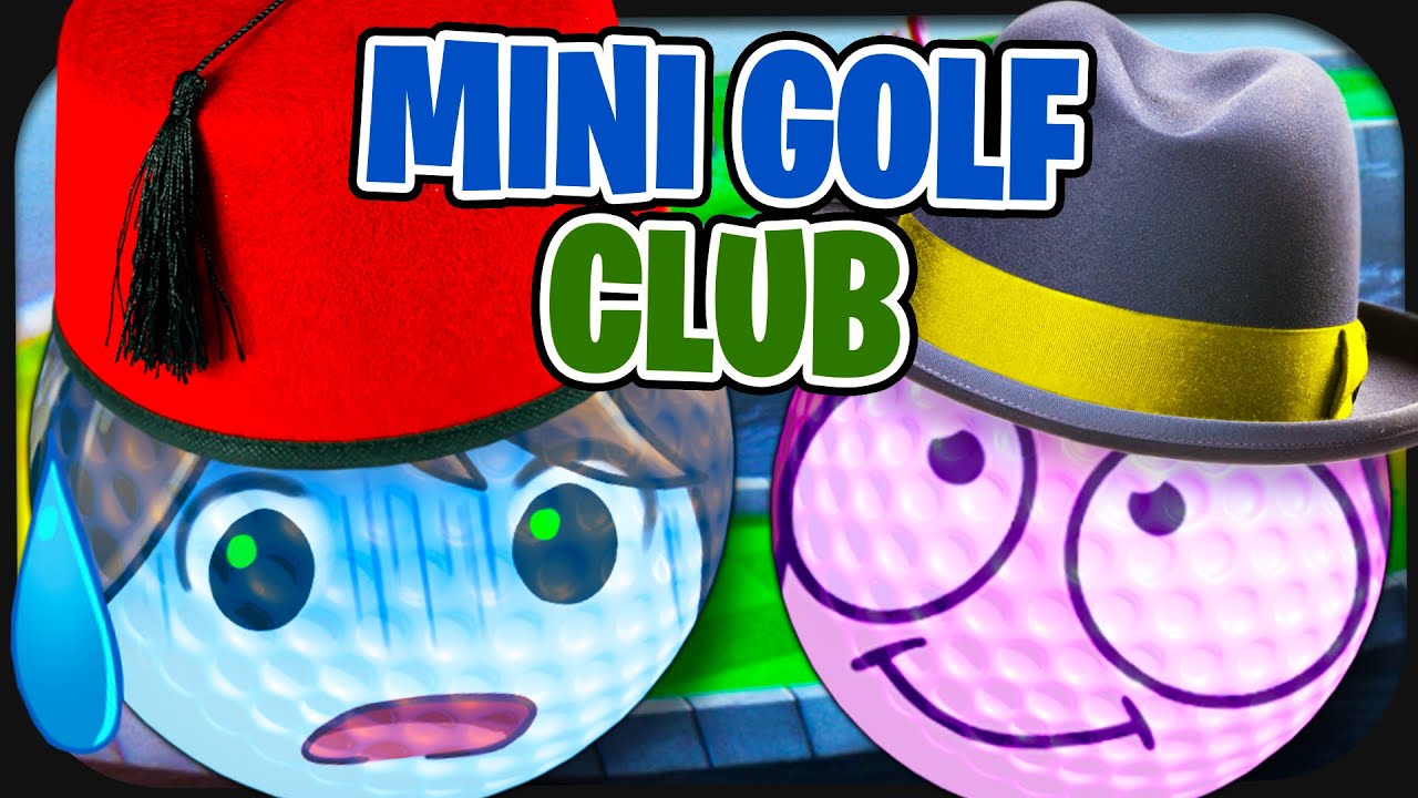 Zombey & GermanLetsPlay haben einen Schlaganfall bei Golf! ☆ Mini Golf