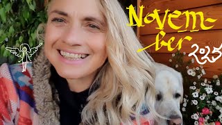 NOVEMBER 2025🌟 Znovuzrodenie -  VEDOMIE SA PREBÚDZA  🌞