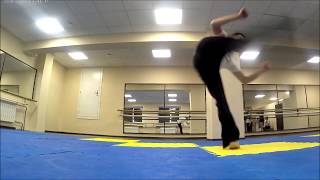 Abada Capoeira  Goiaba Нижнекамск тренировка.