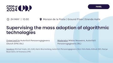 CPDP.ai 2024 - Supervising the Mass Adoption of Algorithmic Technologies