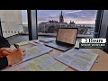 3 HOUR STUDY WITH ME at the LIBRARY | University of Glasgow Background noise, 10 min break, no music