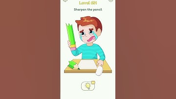 Sharpen the pencil #shorts #short #dop2