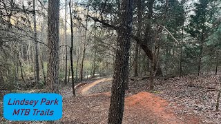 Mountain Biking at Lindsey Park - Tyler, TX