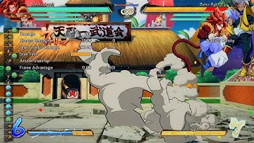 DBFZ Gogeta SS4 Rejump(Corner)