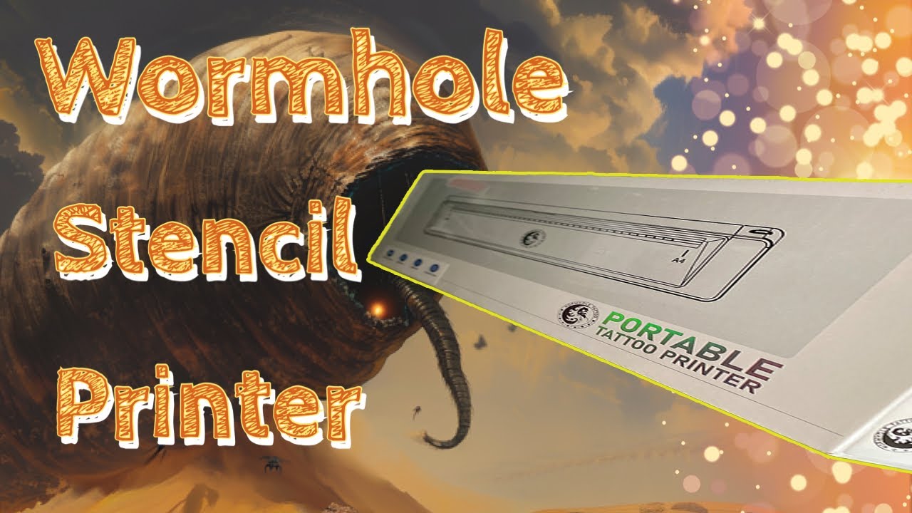 How To Use The Wormhole Tattoo Stencil Printer Tattoo Printer how-to-use-the-wormhole-tattoo-stencil-printer-tattoo-printer