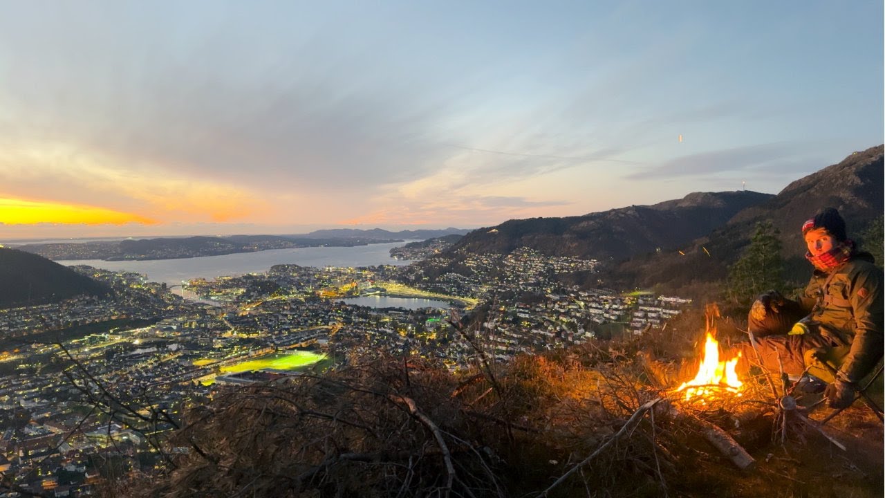 Solo Hammock Camping